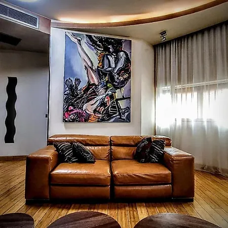 Design Mr President 4* Bělehrad