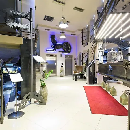 Design Mr President 酒店 4*