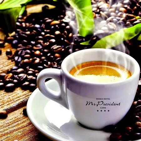 Hotel Design Mr. President Garni