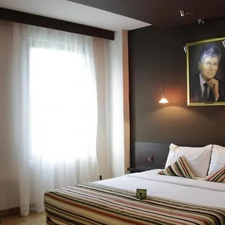 Design Mr President Hotel Belgrado