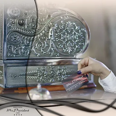 Design Mr President 酒店 贝尔格莱德