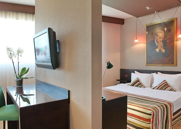 Design Mr President Hotel Belgrade