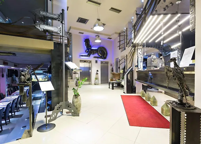 Design Mr President Hotel Belgrade