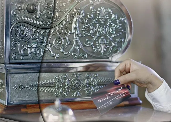 Design Mr President Hotel Belgrade