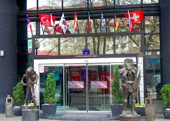 Design Mr President 4* Belgrade