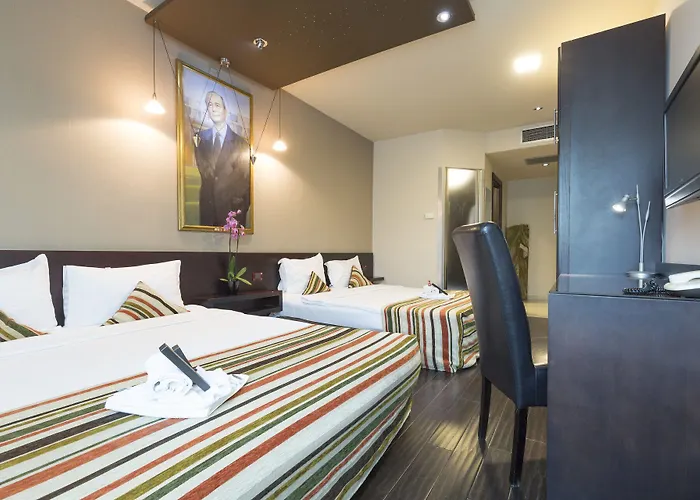 Szálloda Design Mr President 4*