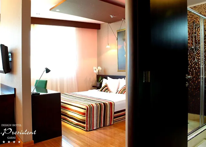 Hotel Design Mr President 4*