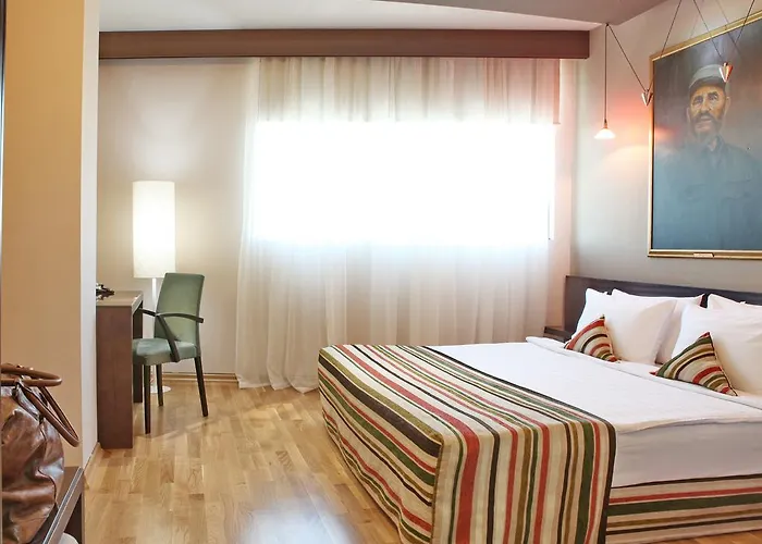 Design Mr President Hotel Belgrade