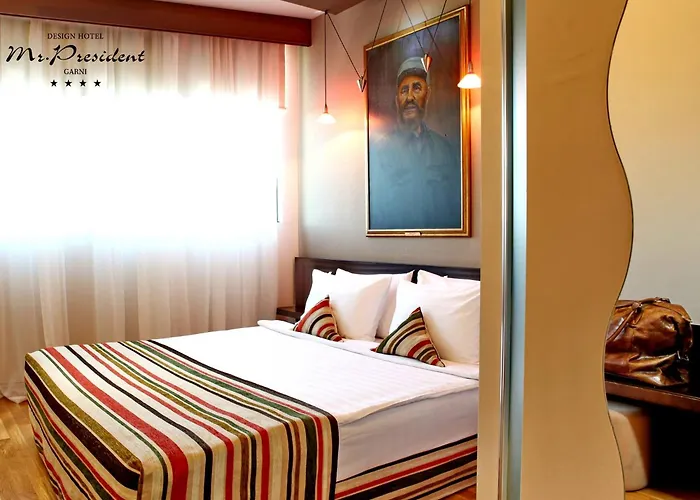 Design Mr President Belgrád